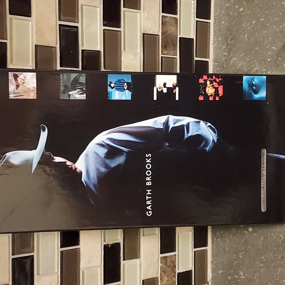 Garth Brooks "The Limited Series" 6 CD Box Set